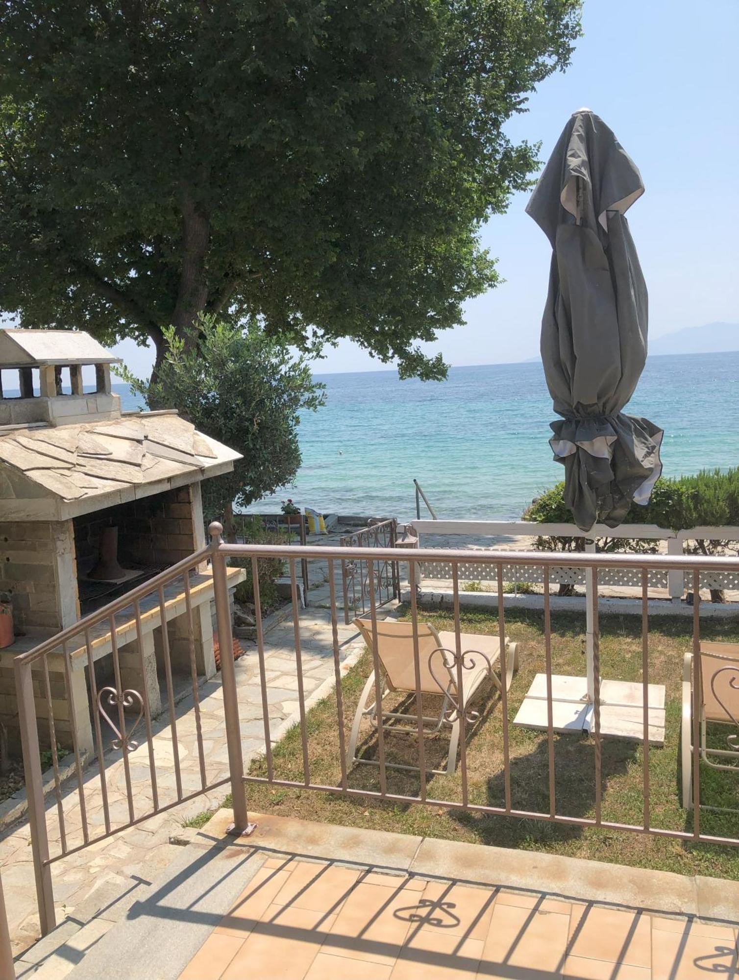 Palio Beach House Палеон-Цифликион Экстерьер фото