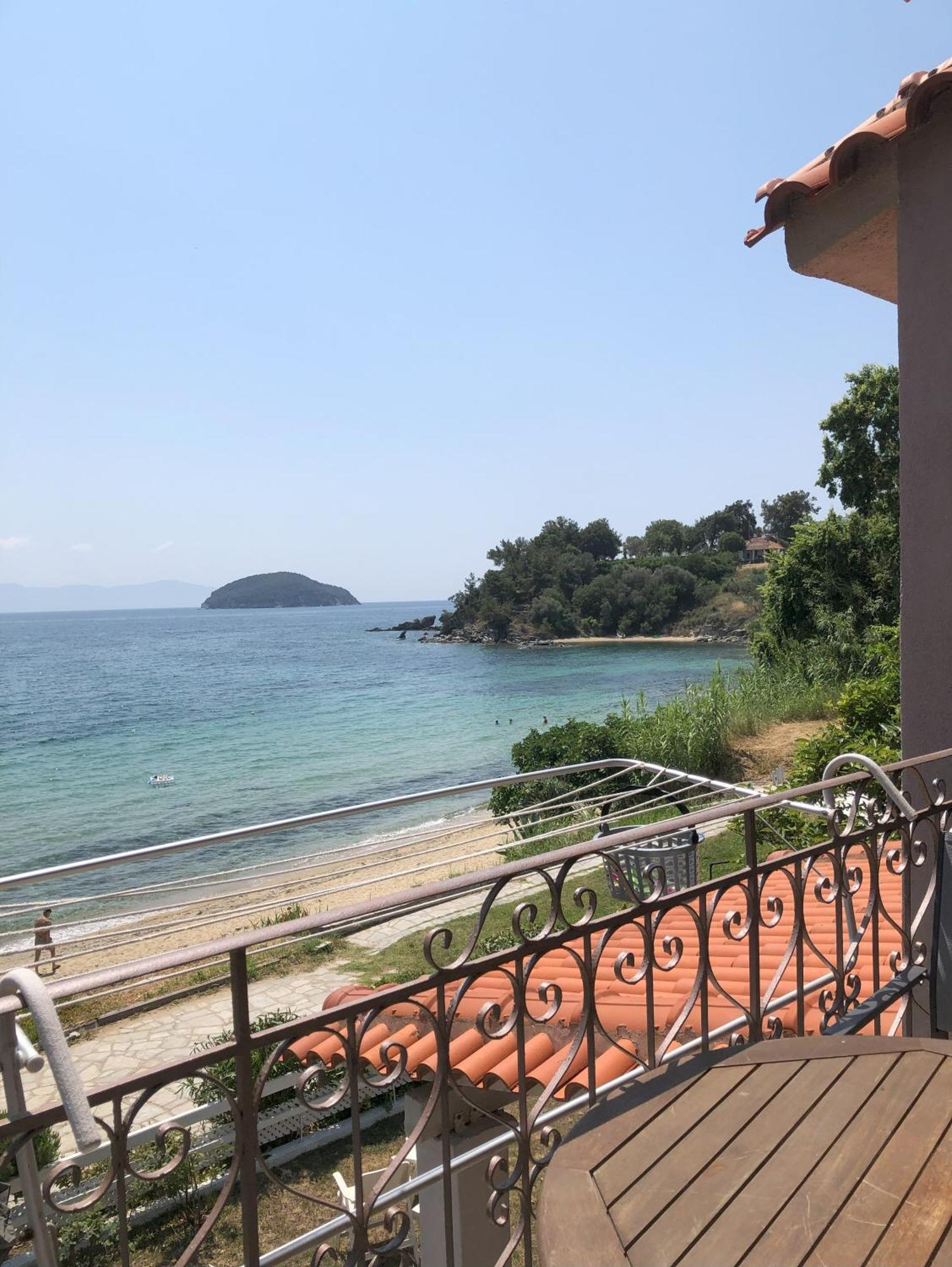Palio Beach House Палеон-Цифликион Экстерьер фото