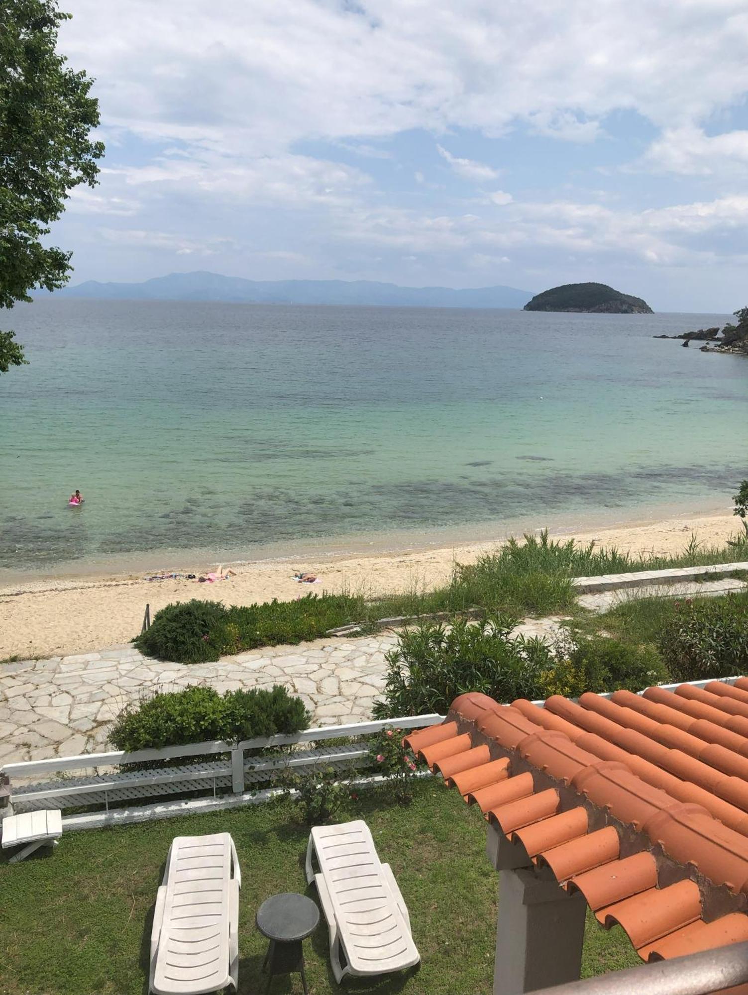 Palio Beach House Палеон-Цифликион Экстерьер фото