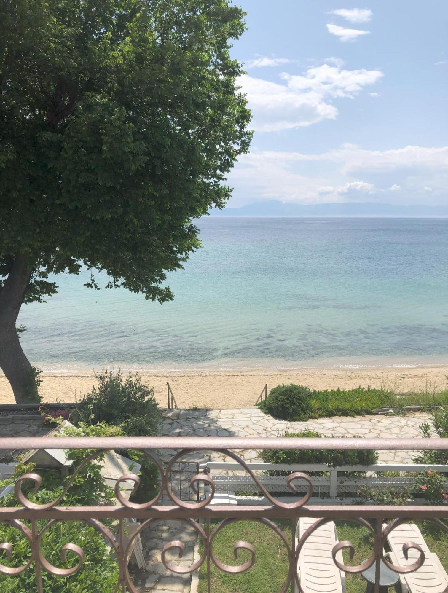 Palio Beach House Палеон-Цифликион Экстерьер фото