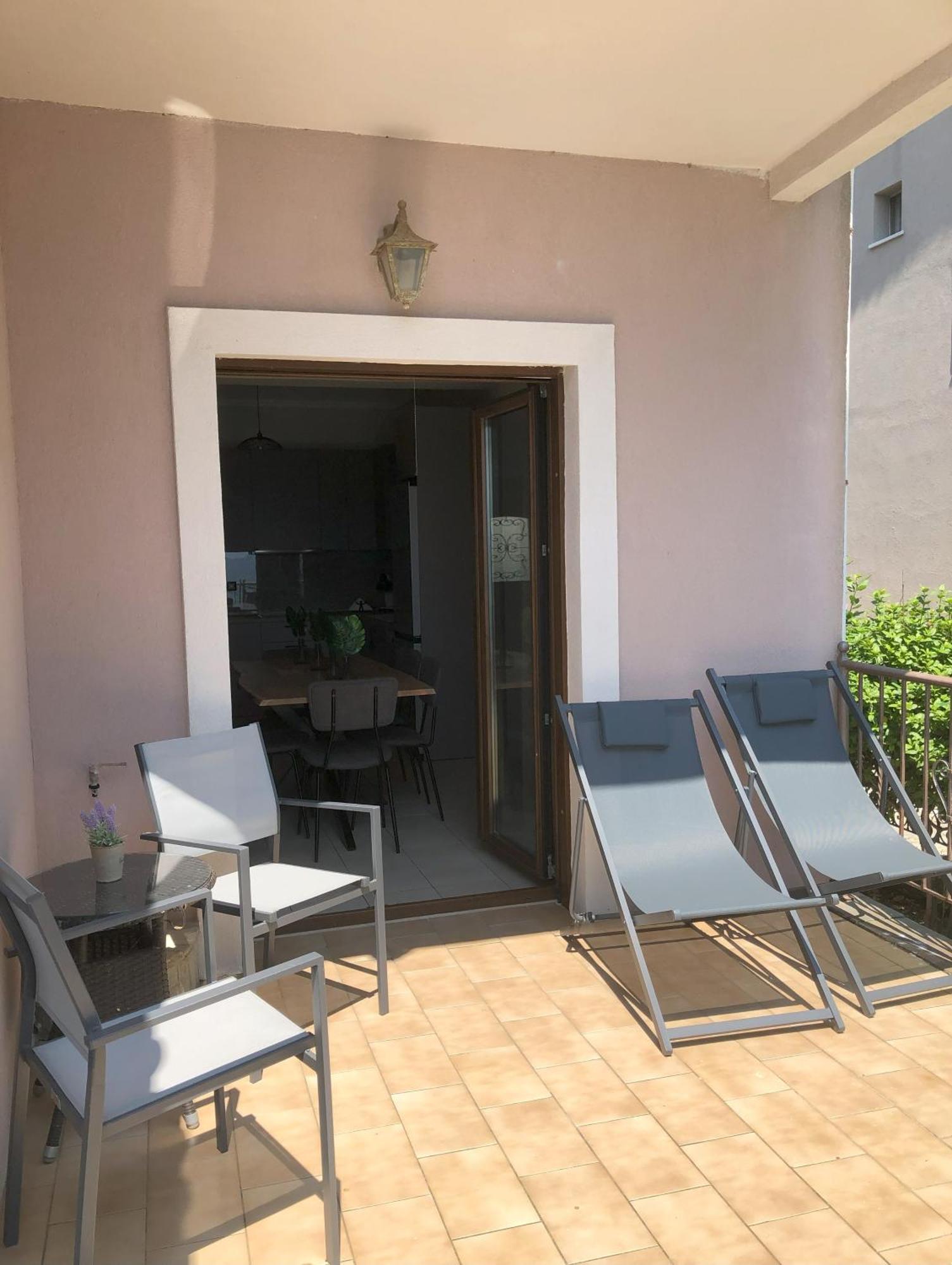 Palio Beach House Палеон-Цифликион Экстерьер фото