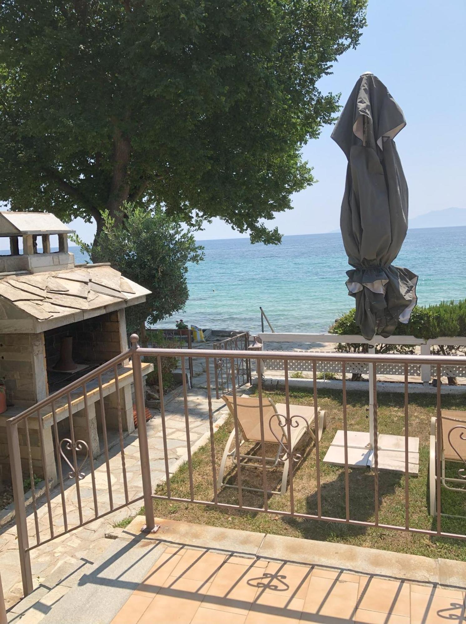 Palio Beach House Палеон-Цифликион Экстерьер фото