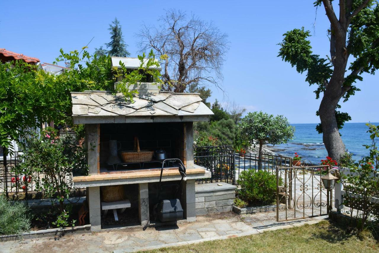 Palio Beach House Палеон-Цифликион Экстерьер фото