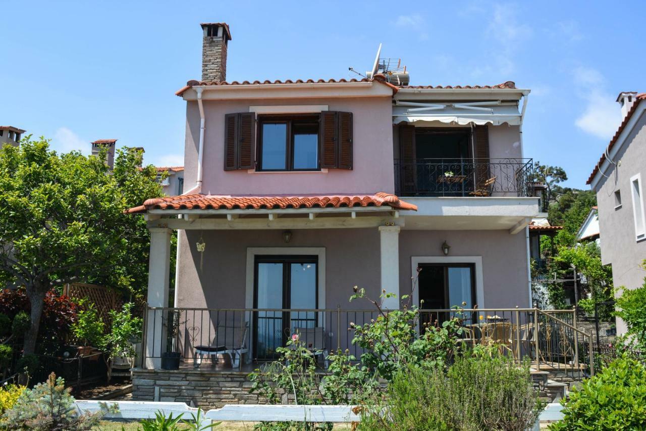 Palio Beach House Палеон-Цифликион Экстерьер фото